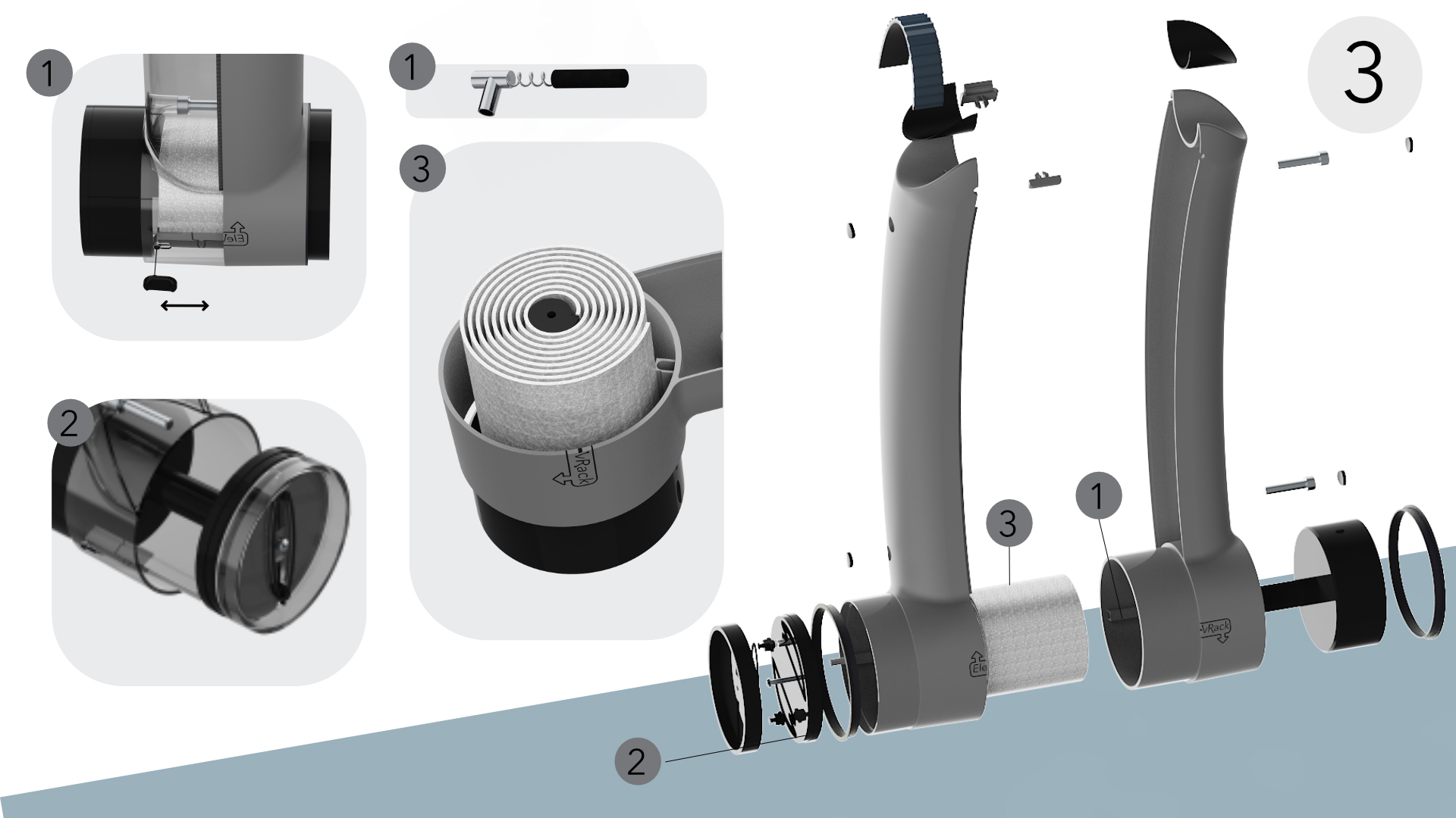 Elevrack Bike Carrier