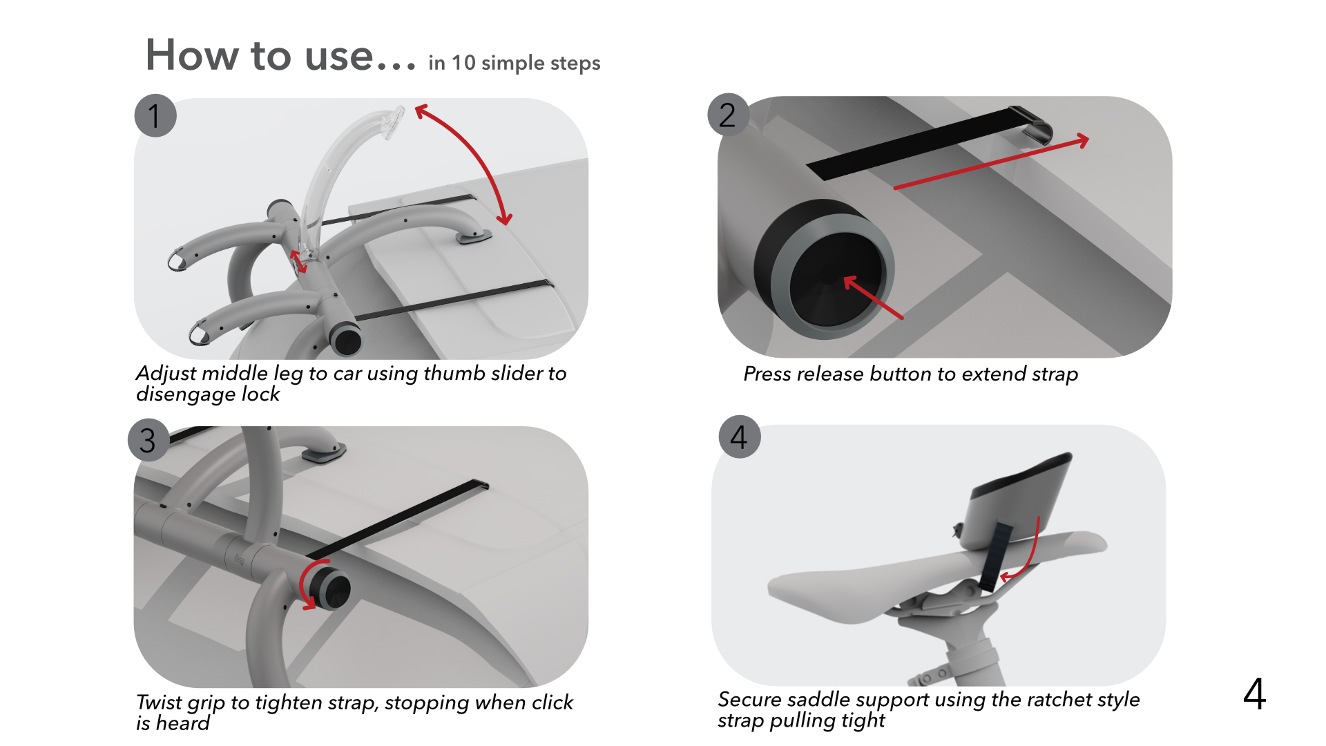 Elevrack Bike Carrier