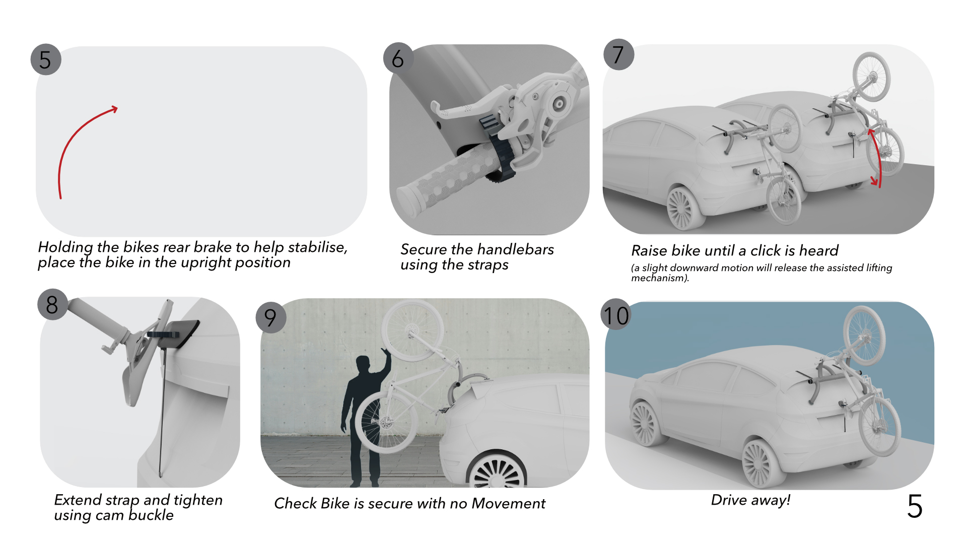 Elevrack Bike Carrier