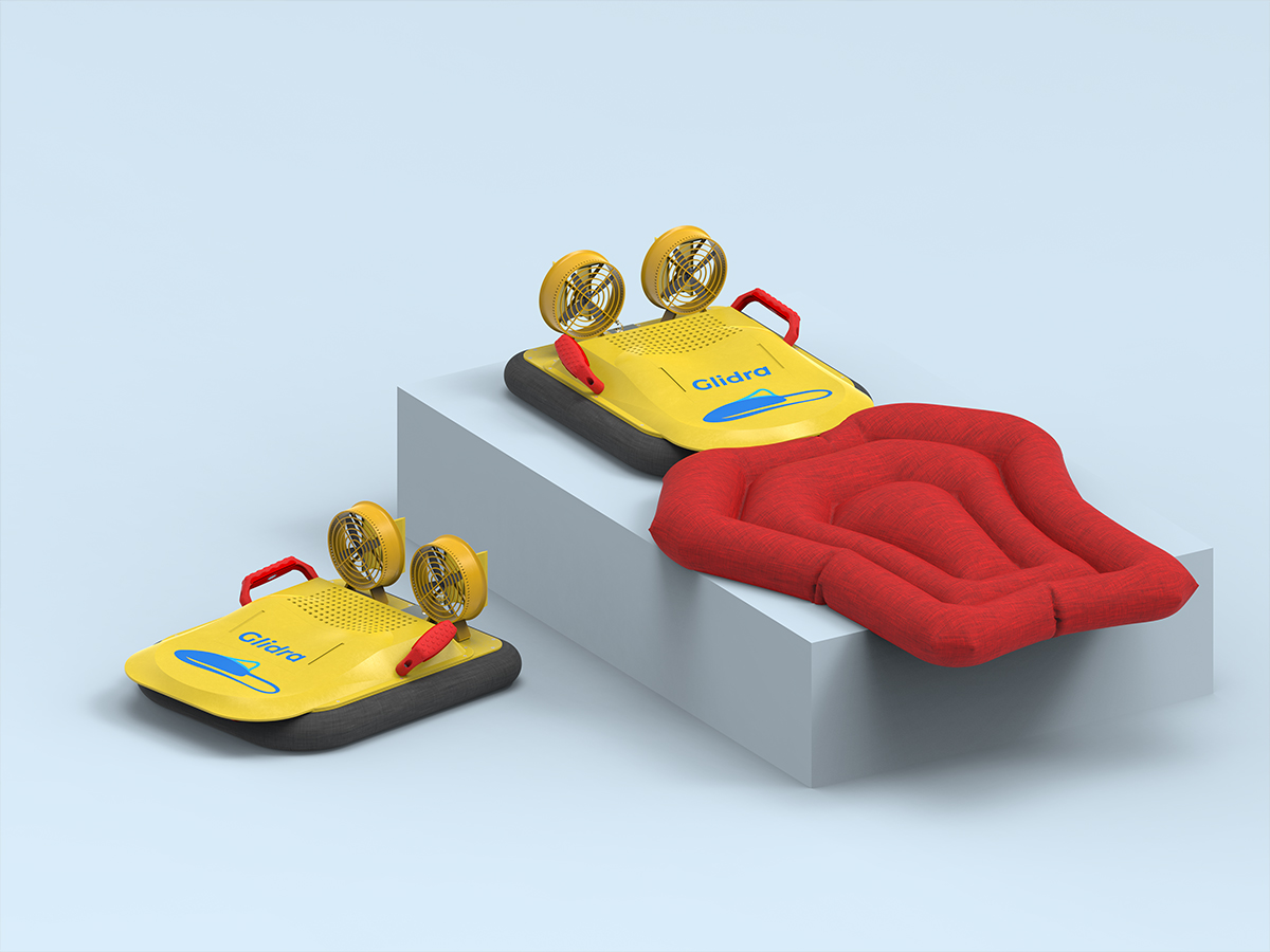 Hovercraft appearance