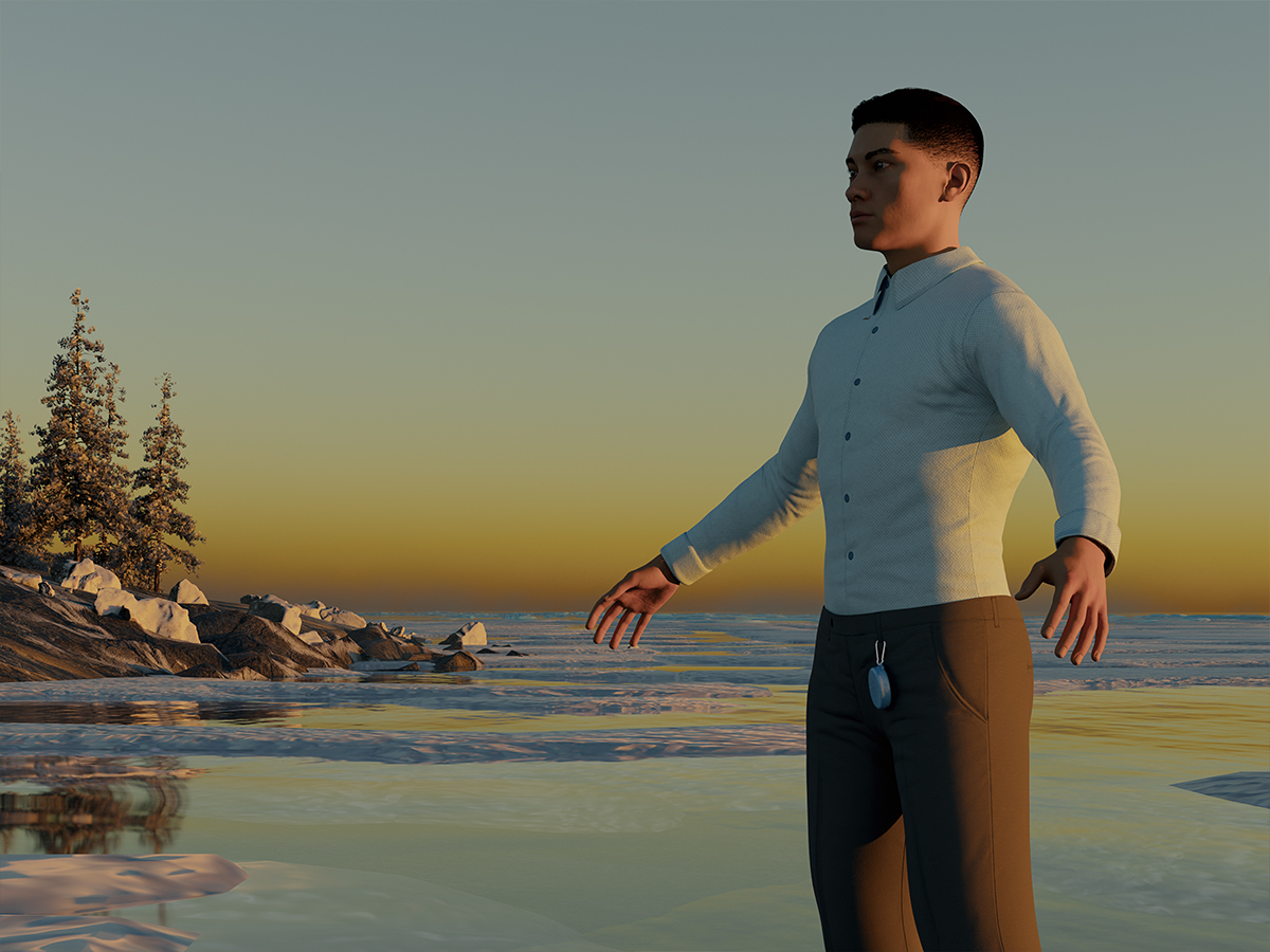 Wearing tag on the bank