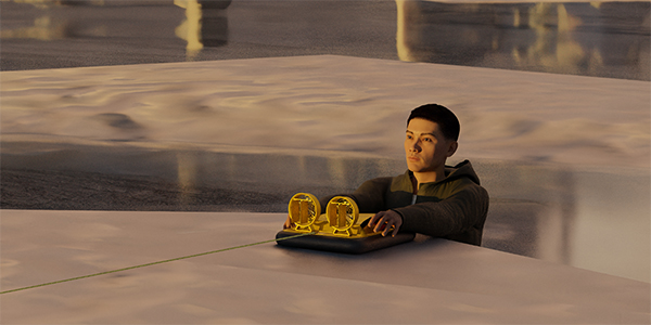 Feiran Lu's project artwork