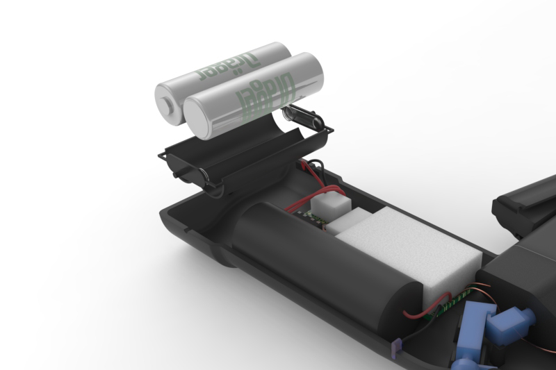 Voltic - Discreet Conductive Energy Device