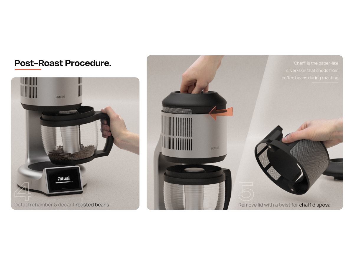 Ritual coffee roaster