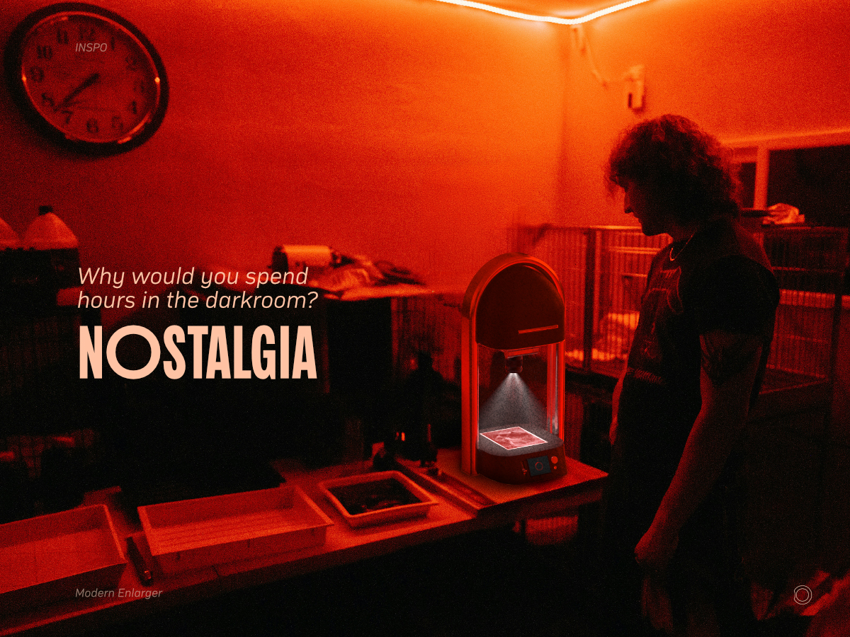 Modern Photographic Enlarger