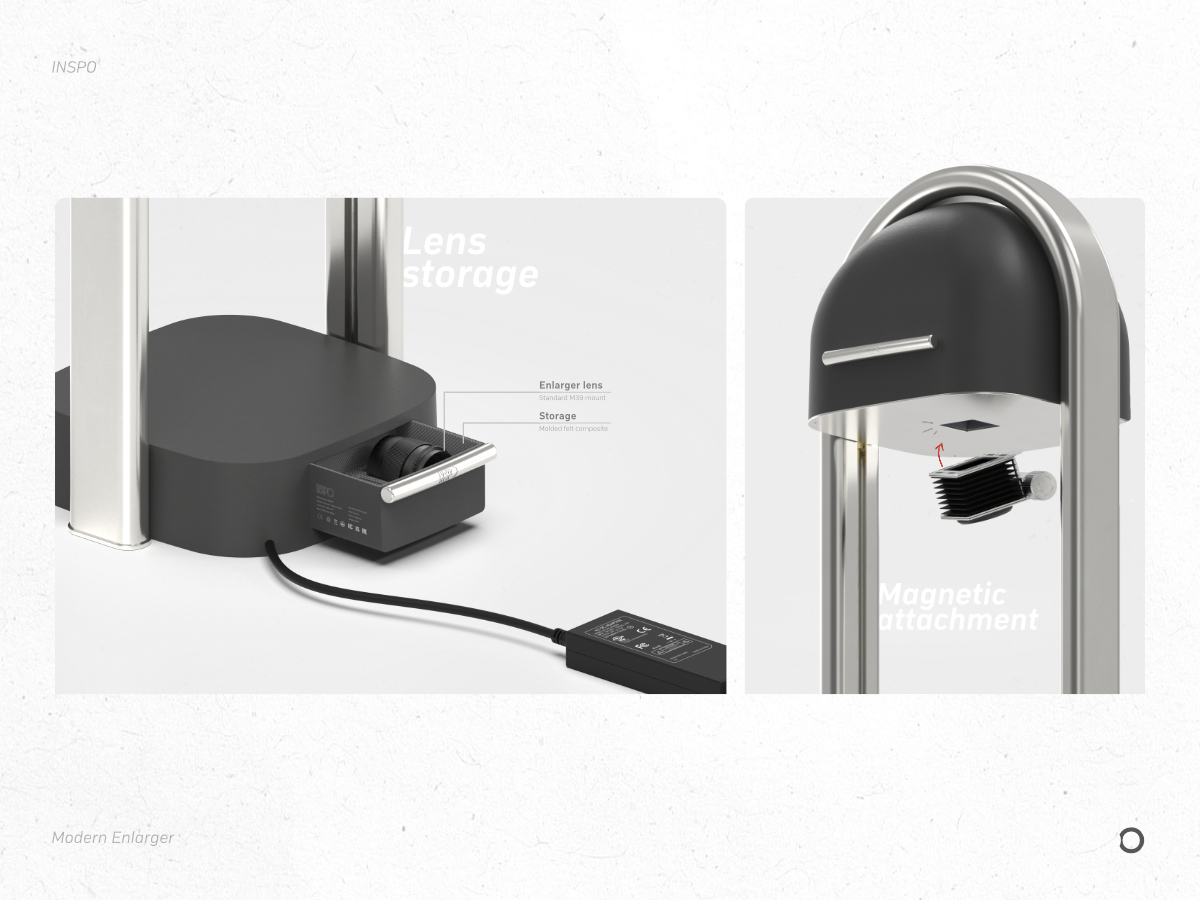 Modern Photographic Enlarger
