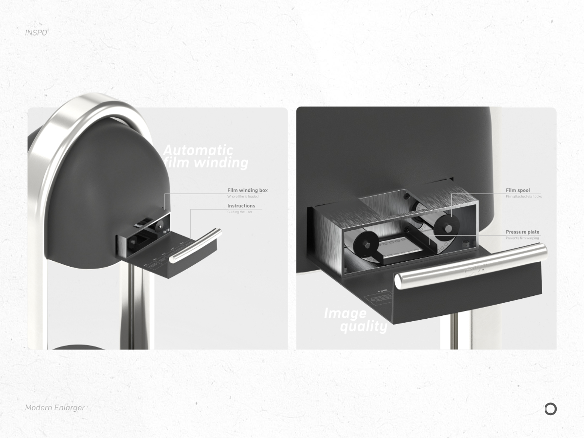 Modern Photographic Enlarger