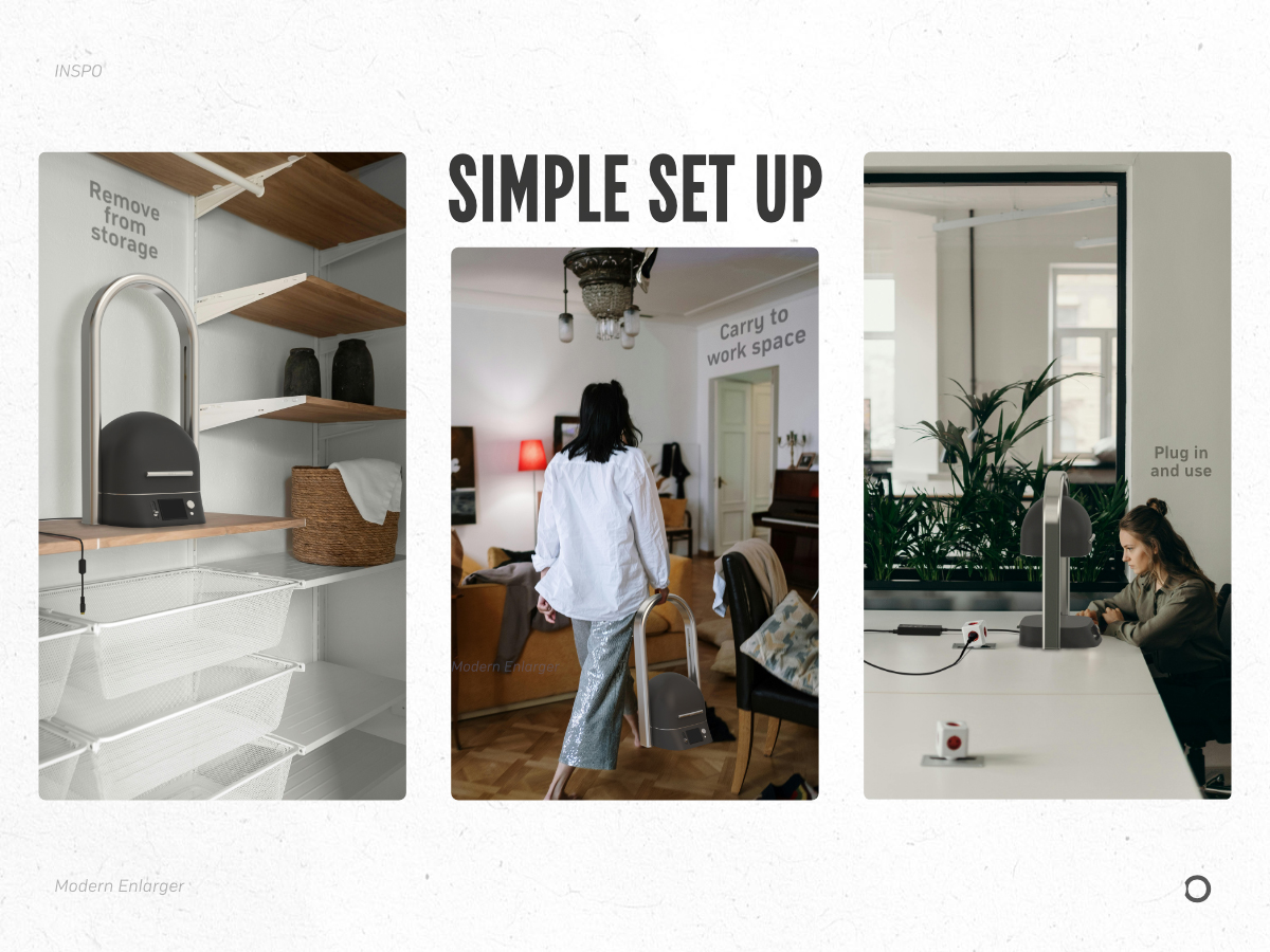 Modern Photographic Enlarger