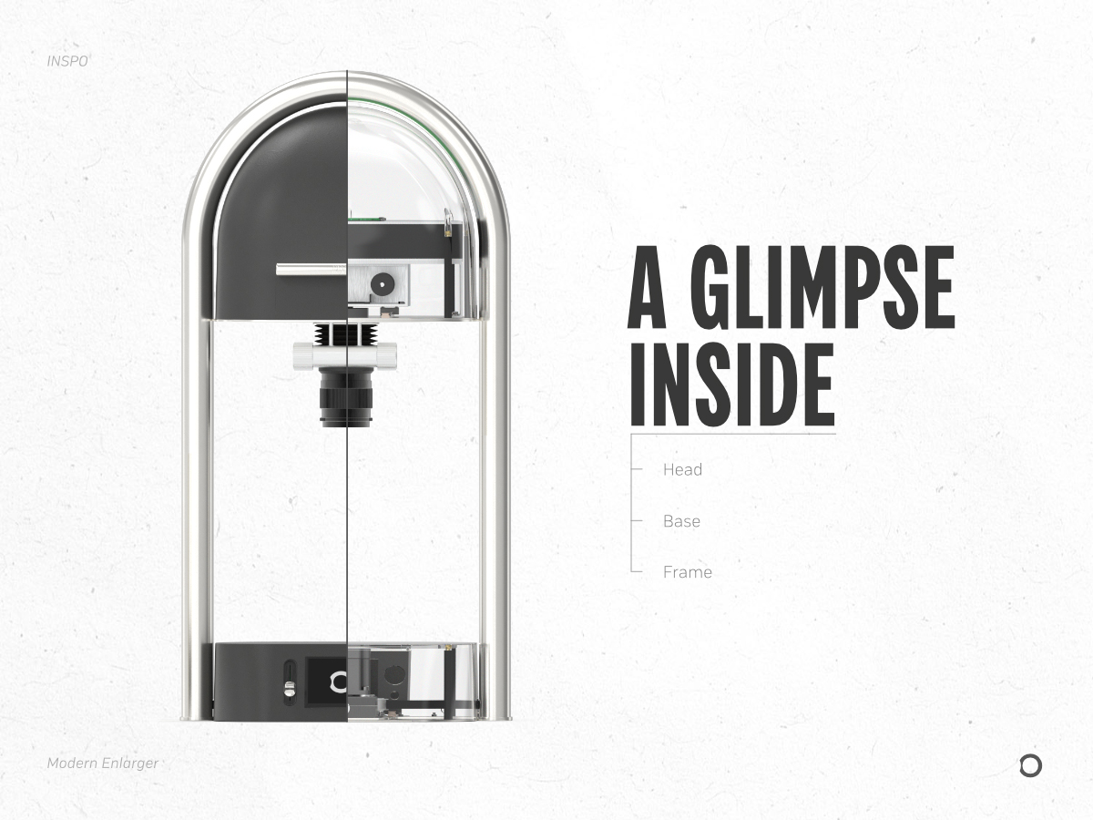 Modern Photographic Enlarger