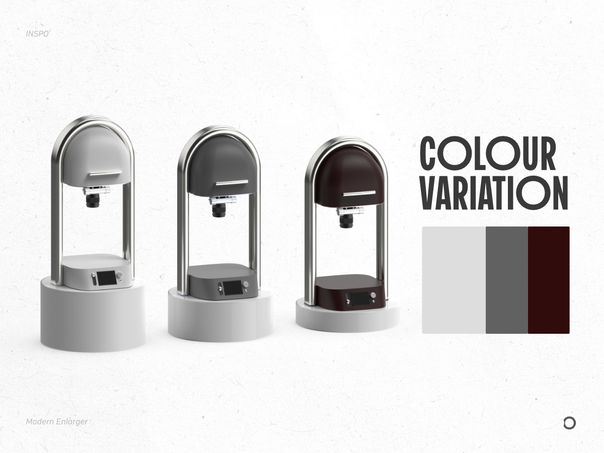 Modern Photographic Enlarger