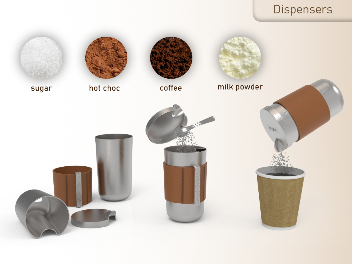 Mobile Drinks Distribution Backpack – Designed for Soup-Runs