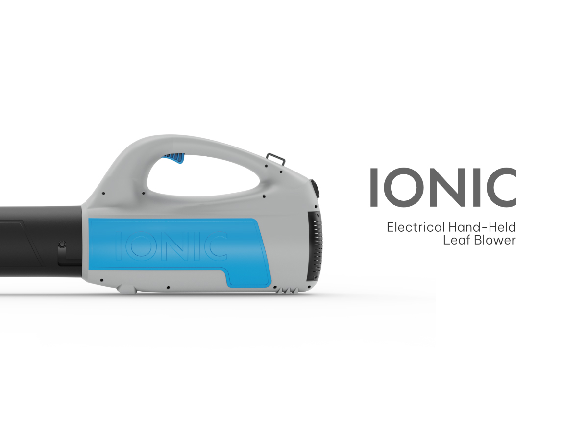 IONIC - Electrical Hand-Held Leaf Blower