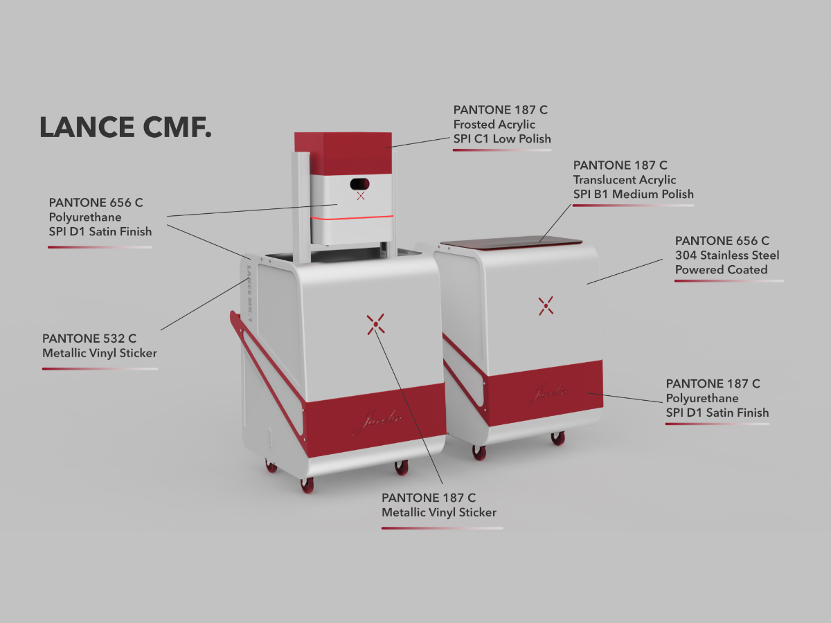 Lance : Solo Tennis Training (Serve and Return)