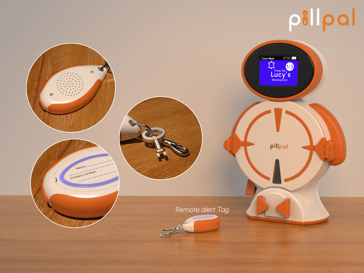 PillPal Pill Dispenser