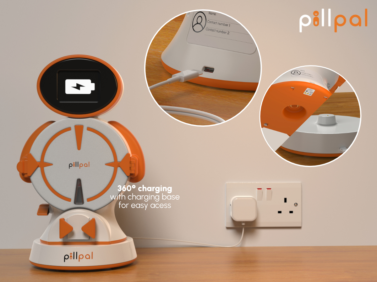 PillPal Pill Dispenser