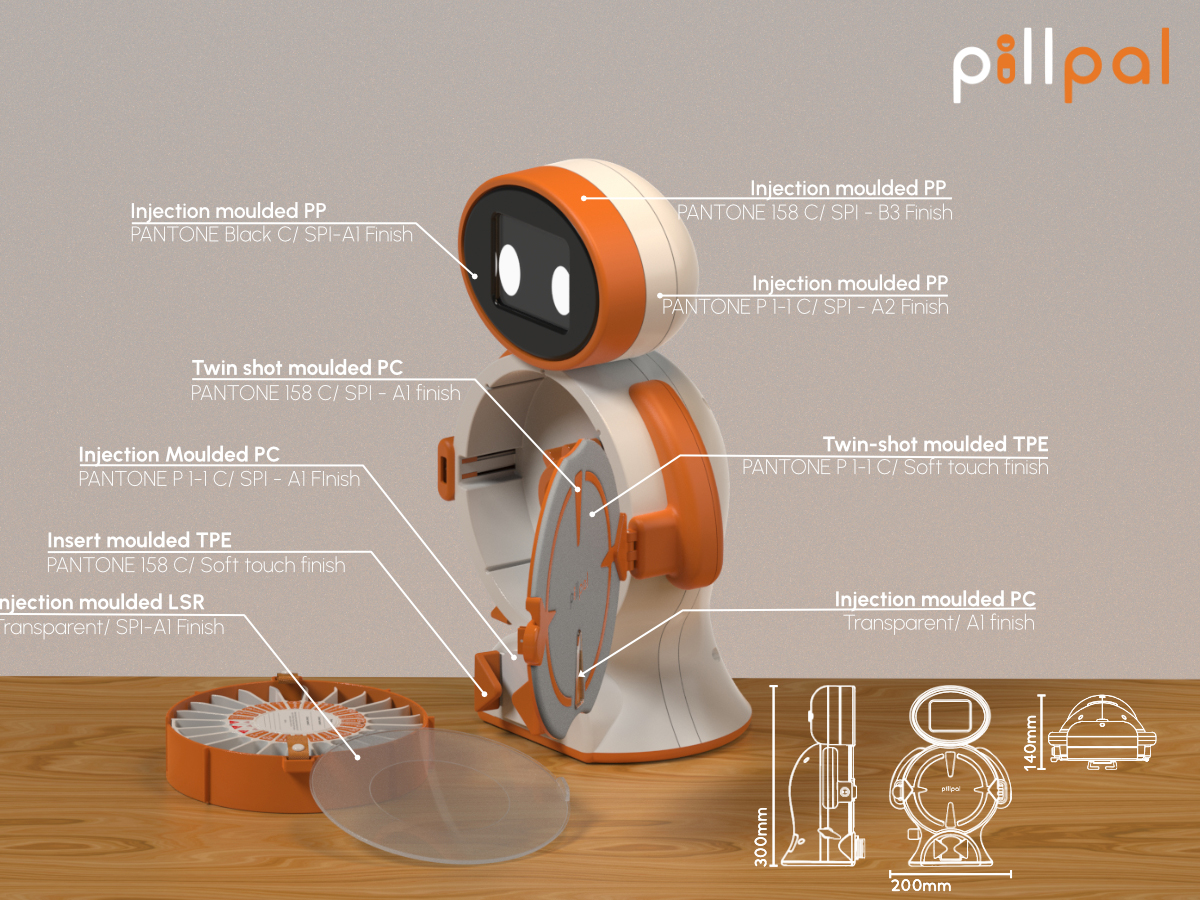 PillPal Pill Dispenser