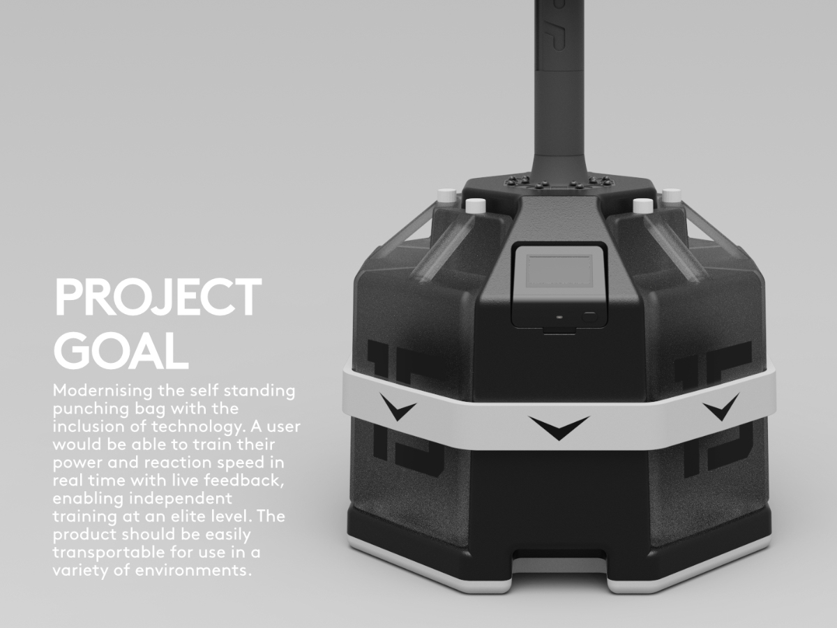 Prevail – Smart Punching Bag