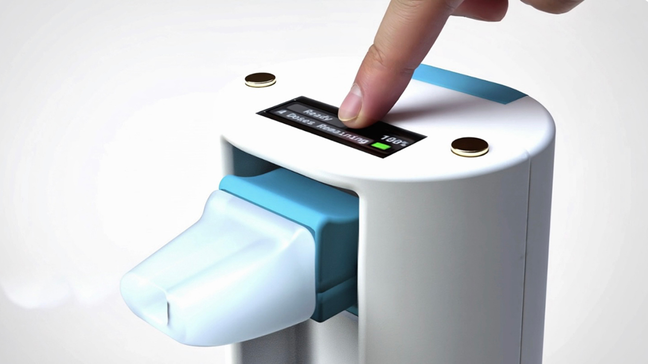 Respira - An Auto-dosing Nebuliser