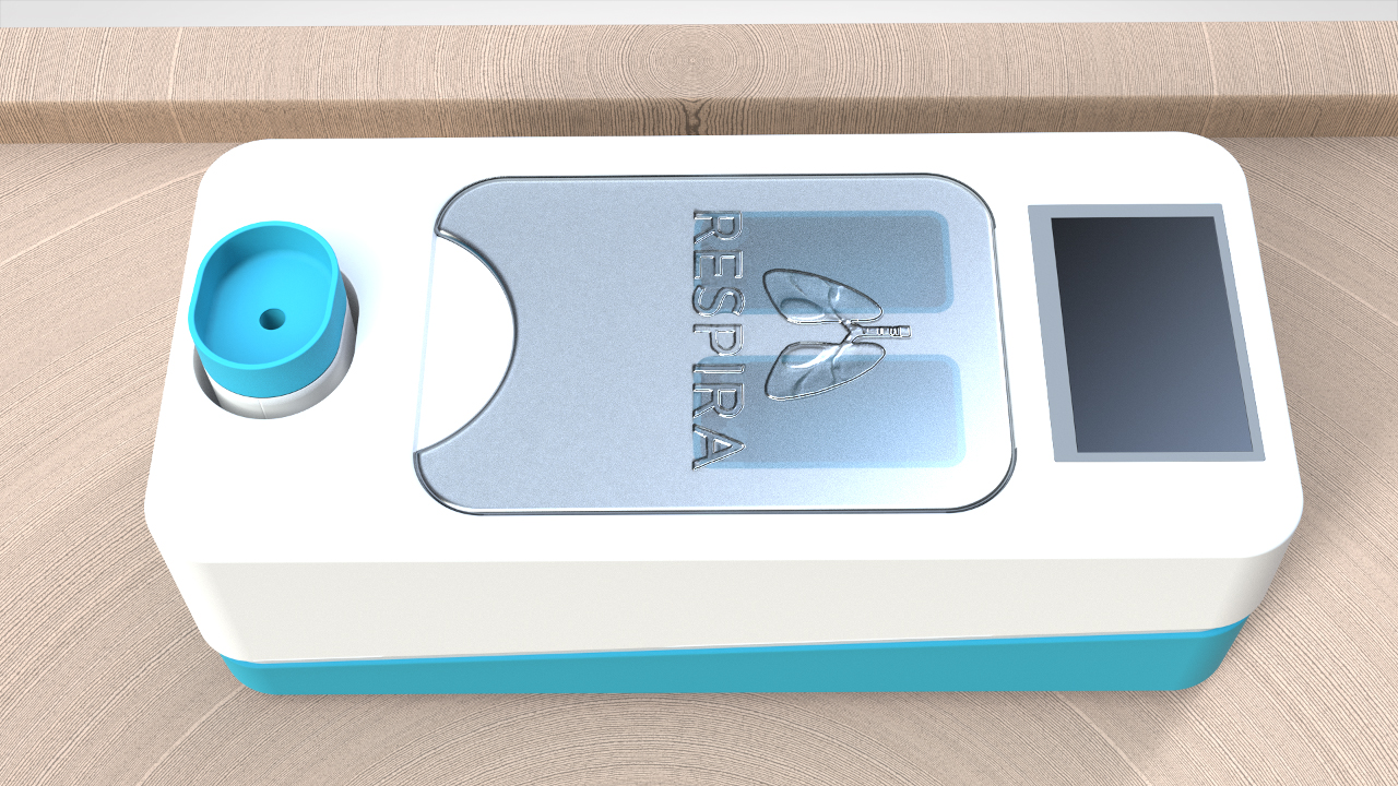 Respira - An Auto-dosing Nebuliser