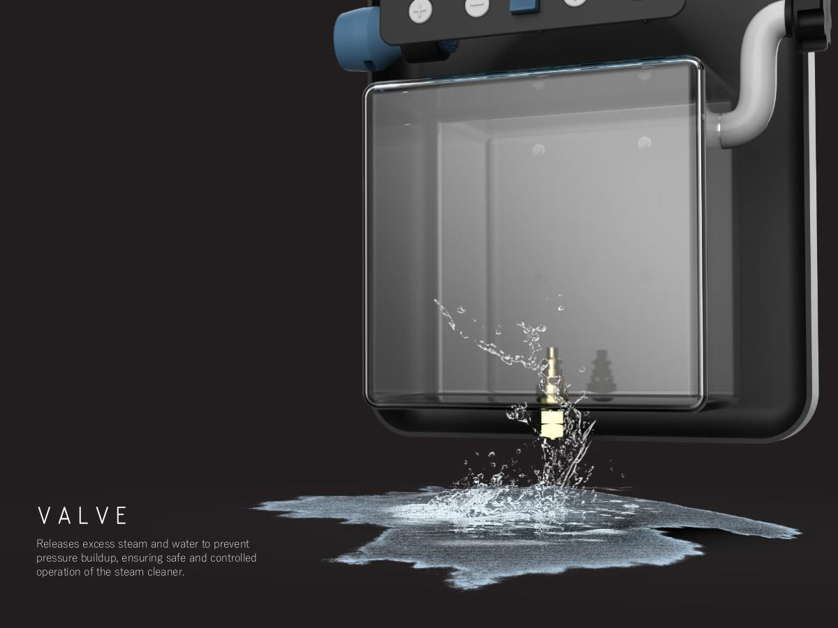 Kynas – Wearable steam cleaning