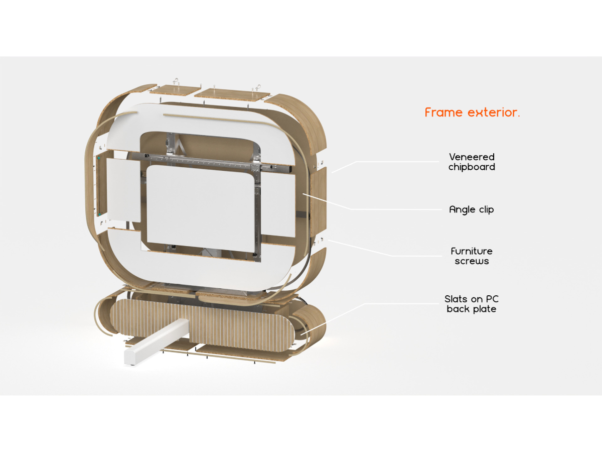 Frame exterior explained