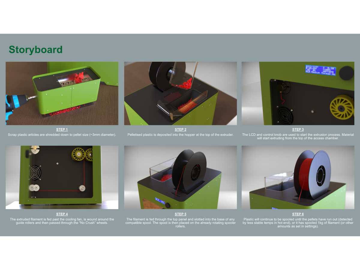 How to use ReFilament Pro