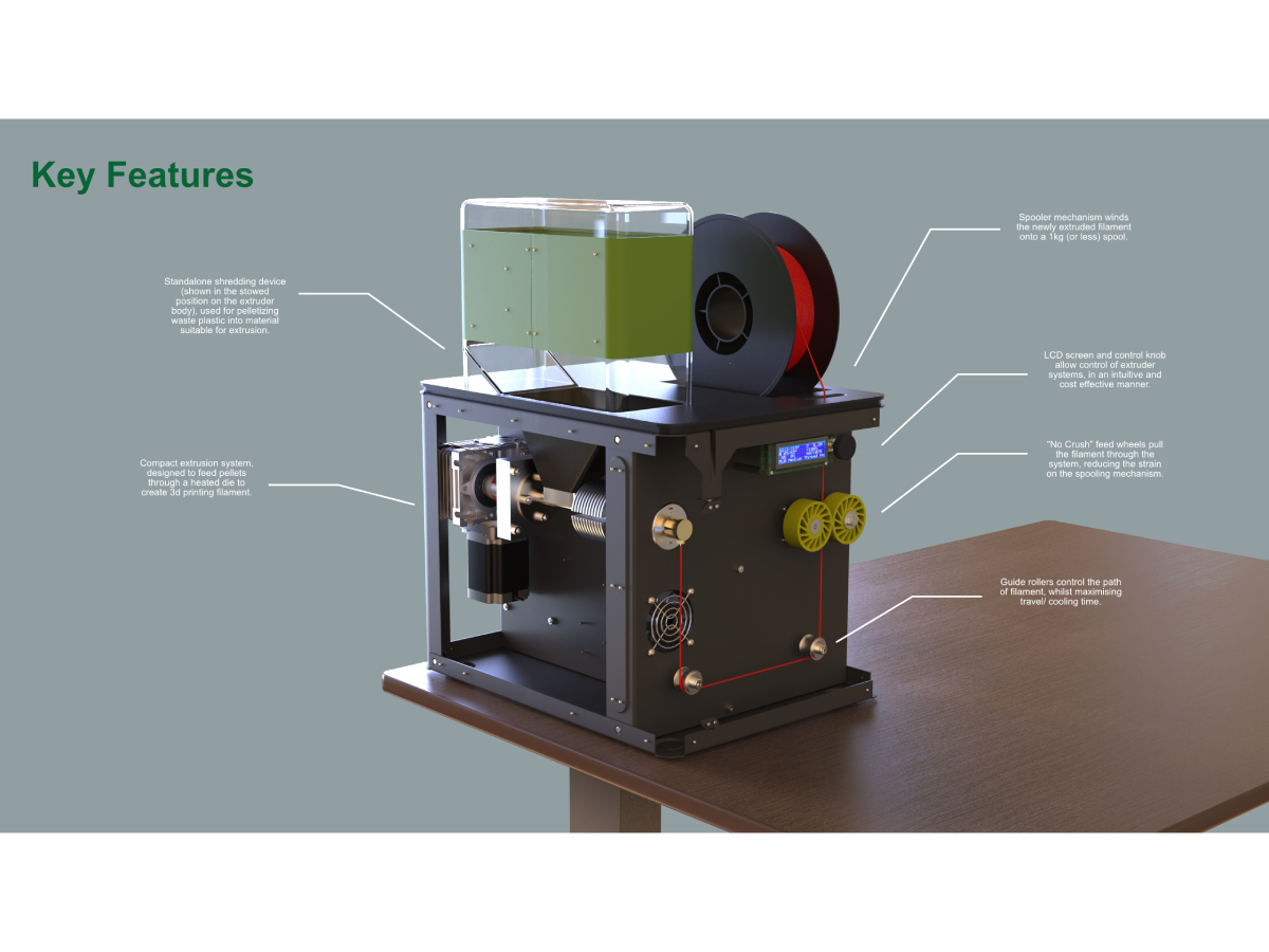 Key features of ReFilament Pro