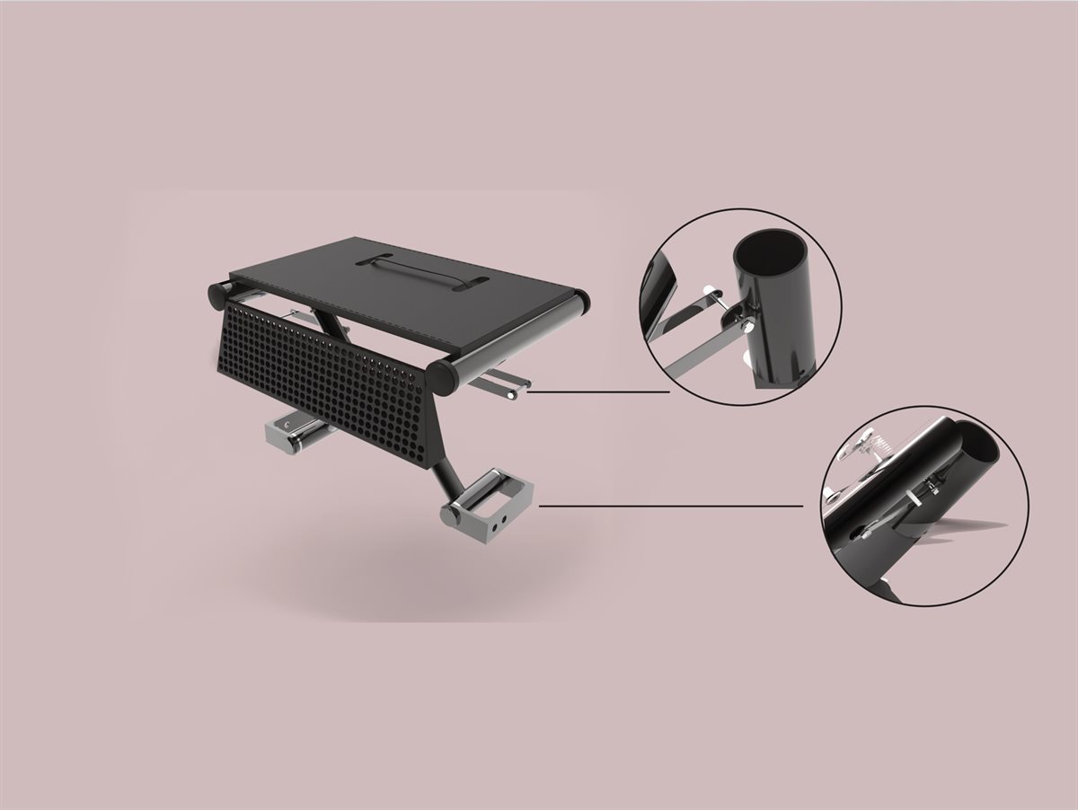 Rollator for the Visually Impaired