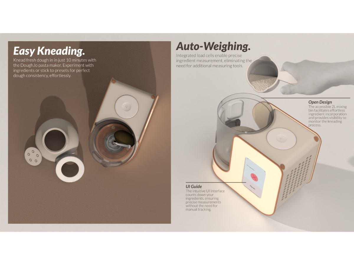 Benefits of DoughJo pasta maker