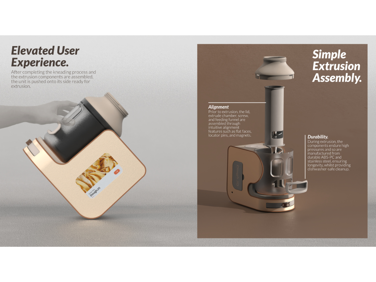 Benefits of DoughJo pasta maker