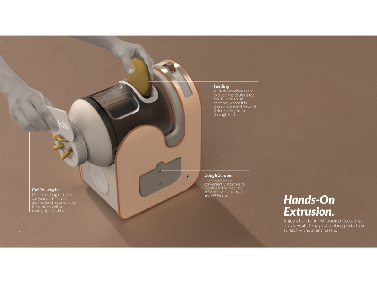 How to use DoughJo pasta maker