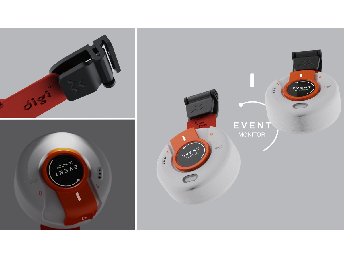 Closer view of the Event monitor