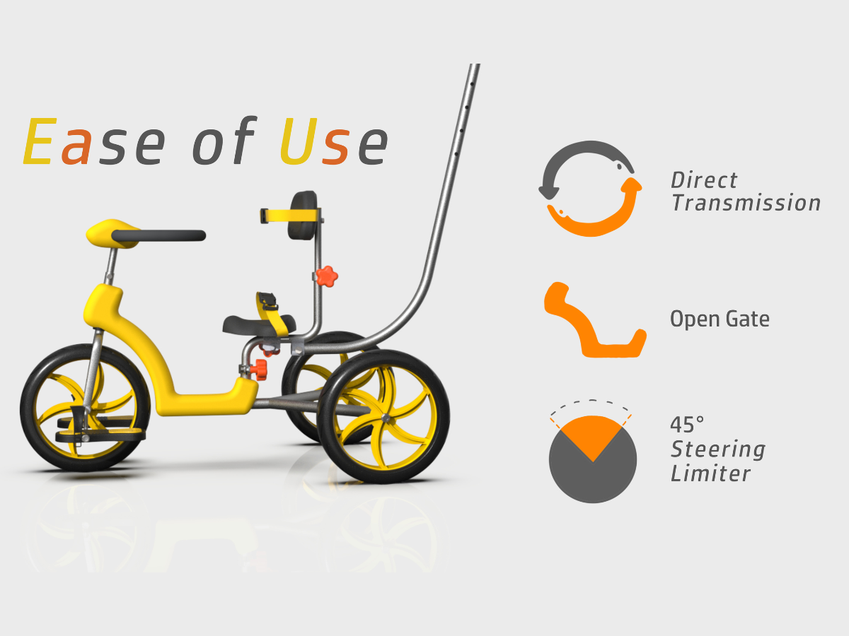 My First Stride – ease of use