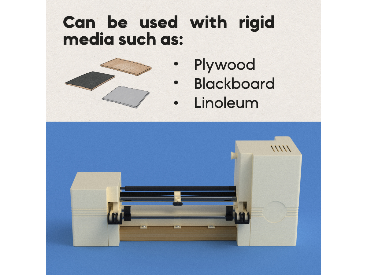 Specifications of the Pen Plotter