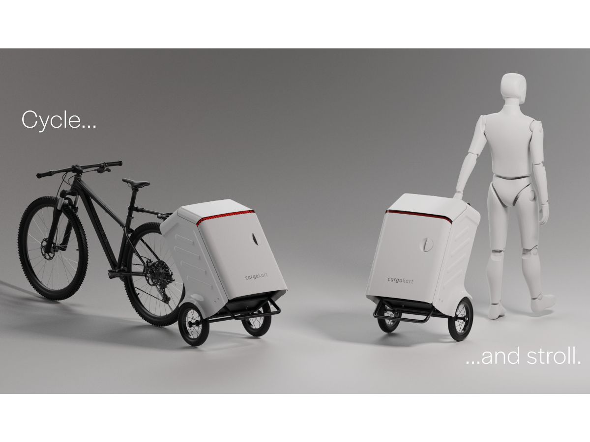 Cargokart being used