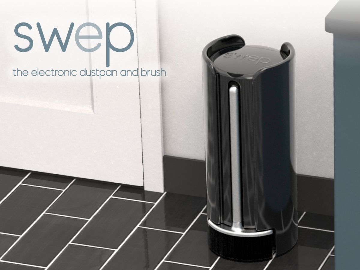 Sweep electric dustpan and brush