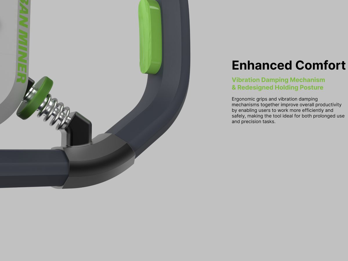 Design details of Urban Miner