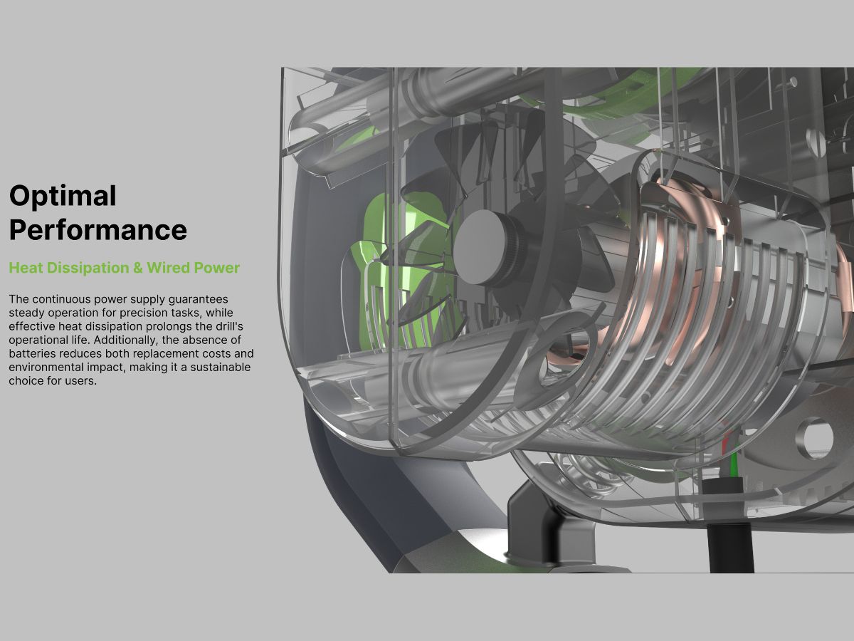 Manufacturing detail of Urban Miner