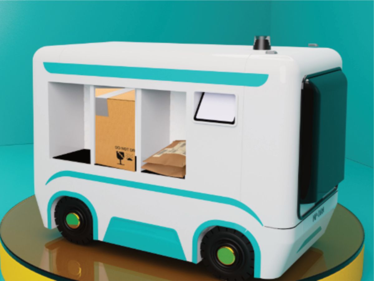 Neighborhood Parcel Delivery Robot Assistant