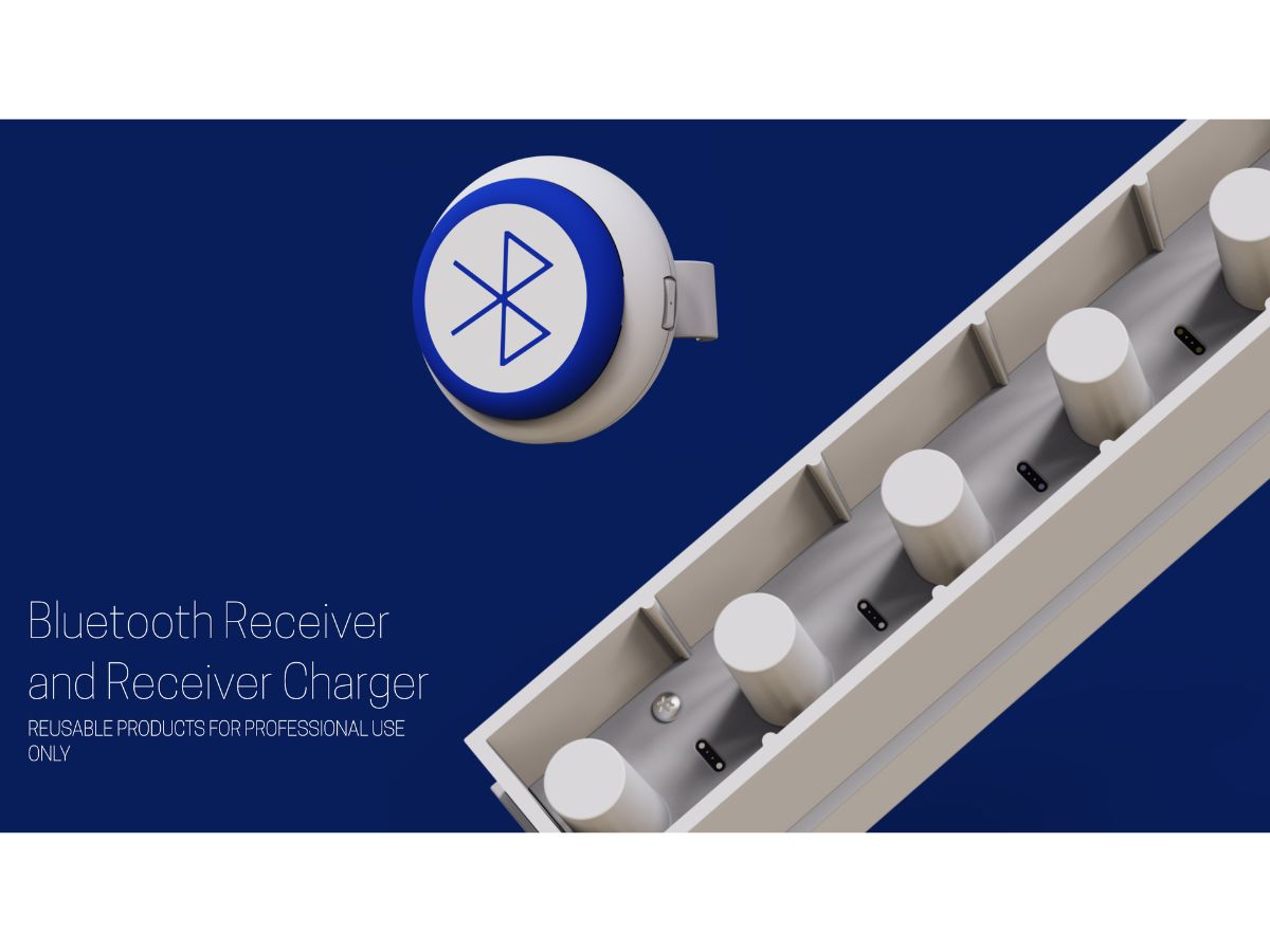 Bluetooth receiver and charger