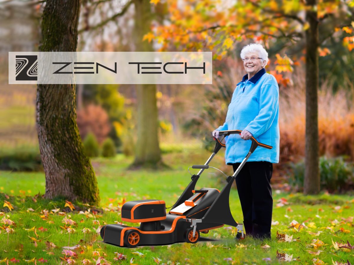 Person using Zen Tech