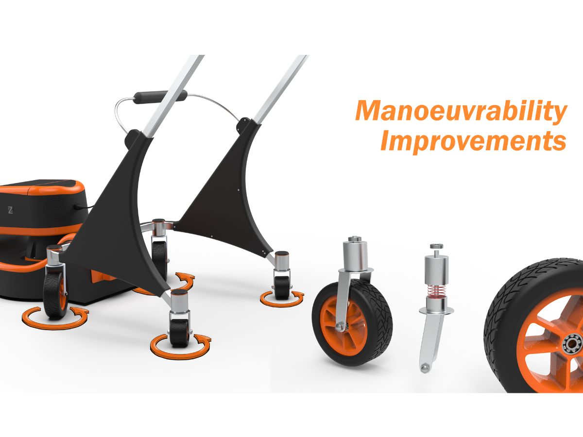Manoeuvrability improvements
