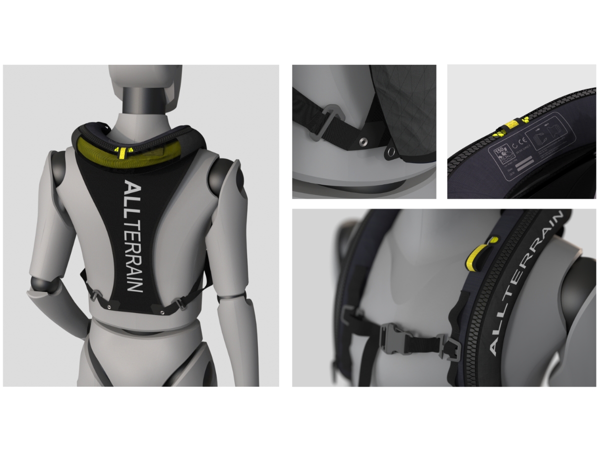 Closer look of All Terrain Rescue Rucksack