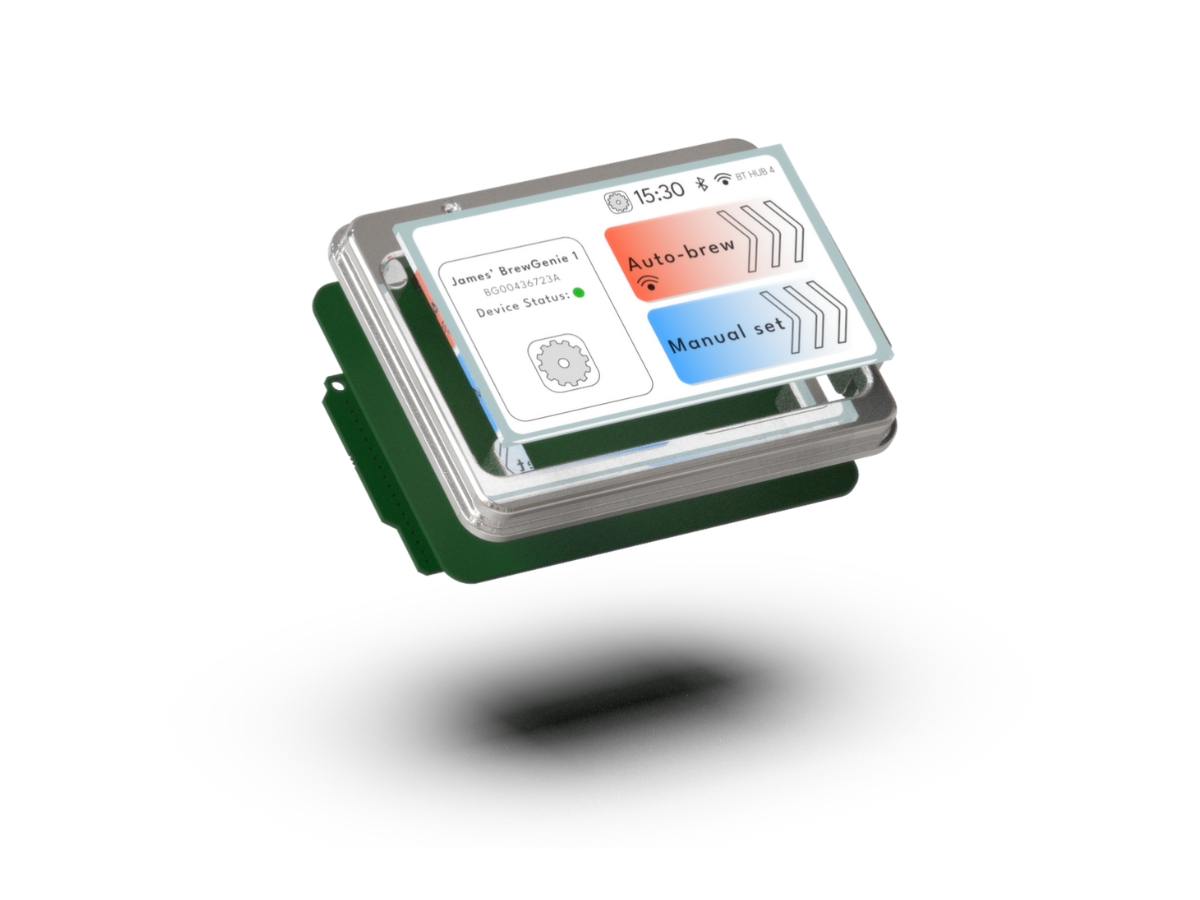 Brewhaus's user interface