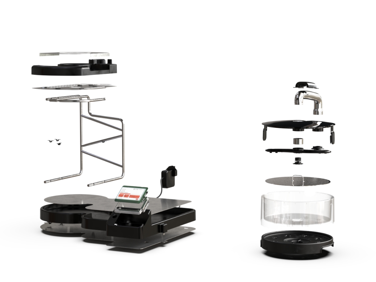 Structural view of Brewhaus