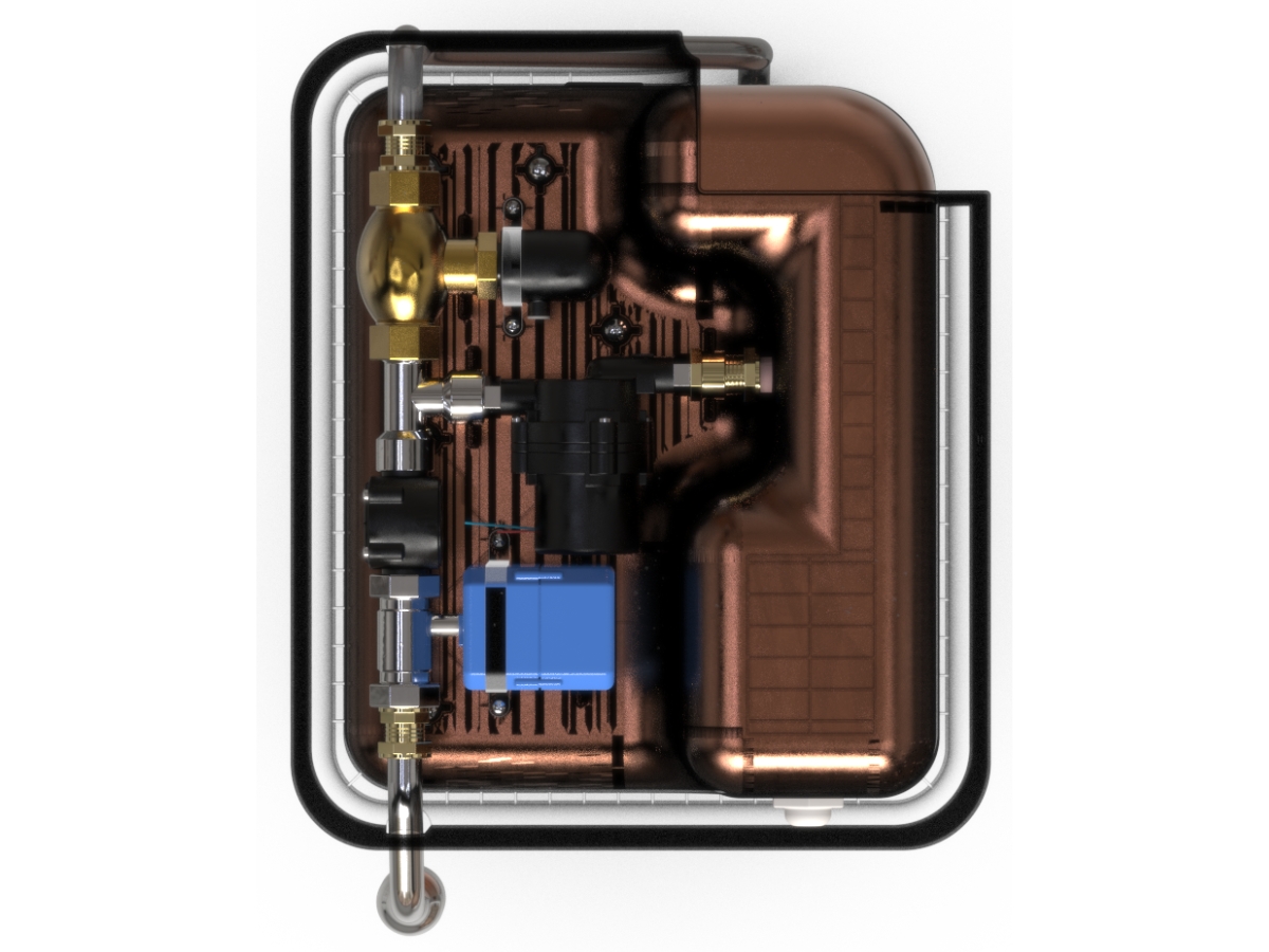 Water supply in Brewhaus