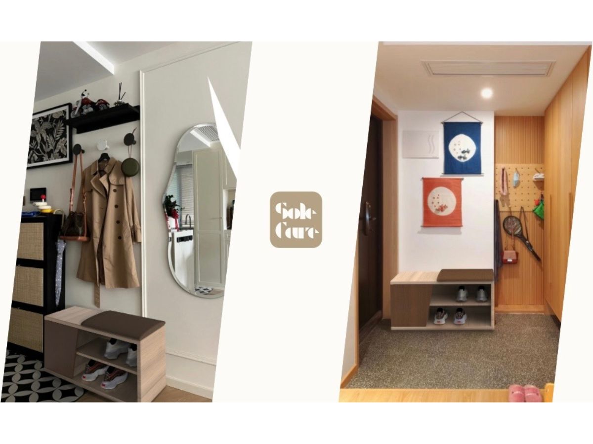 SoleCare as an efficient shoe shelf