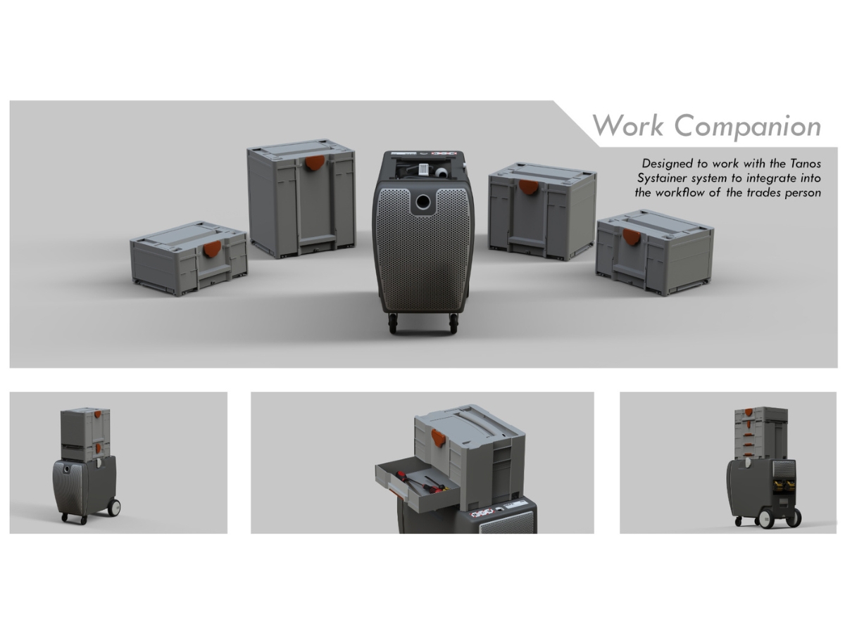 Aeris as a work companion