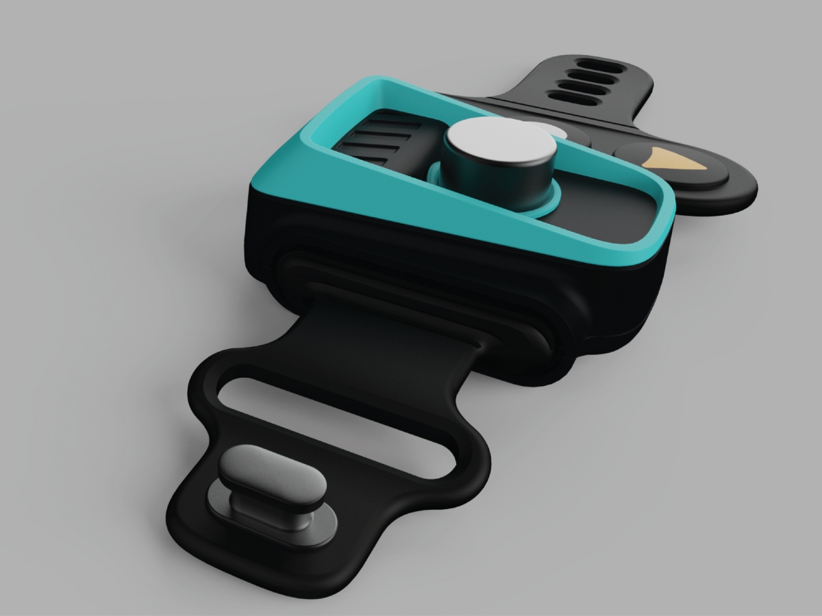 Finger mounted controller