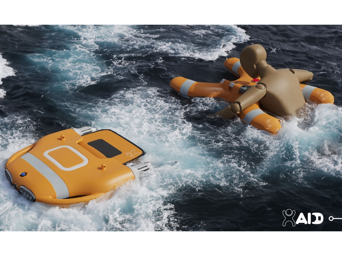 XAID being used as a lifesaving device